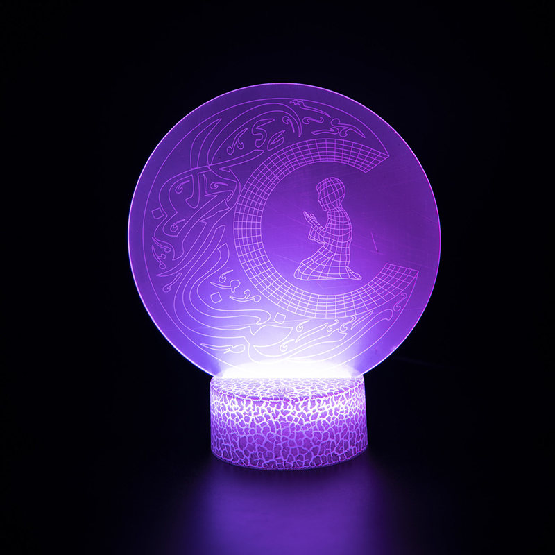 3D night light